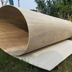 Fusta contraxapada de flexió de 5 mm Fusta contraxapada flexible