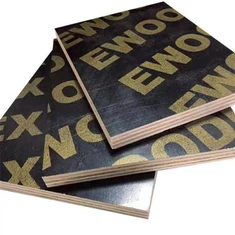 Plywood de recobriment de premsa calenta per a la construcció de formigó