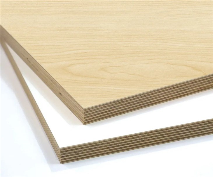 Wood Grain Melamine Plywood Sheets